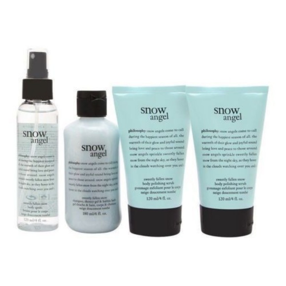 philosophy Snow Angel Gift Set froml 4pc. - Picture 2 of 3